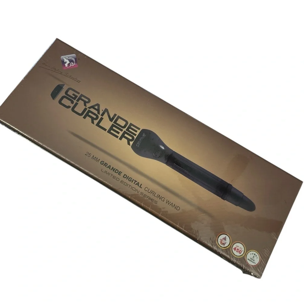 Grande Curler 25mm Digital Curling Wand 039